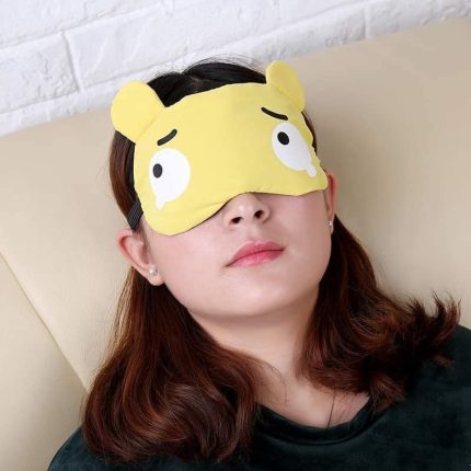 Eye Sleeping Mask With Gel Pad