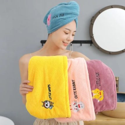 Hair Towel Cap