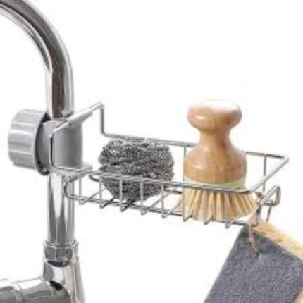 Kitchen Sink Organizer Faucet Rack
