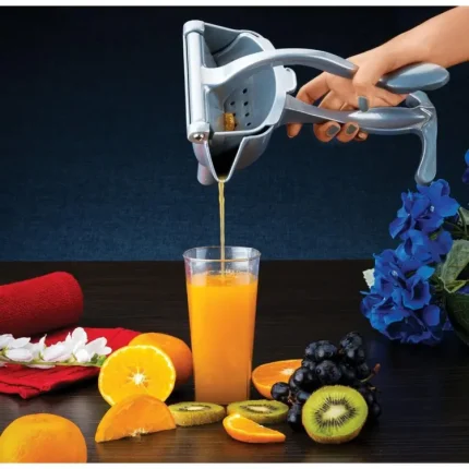 Manual Fruit Press Juicer Extractor Squeezing Tool