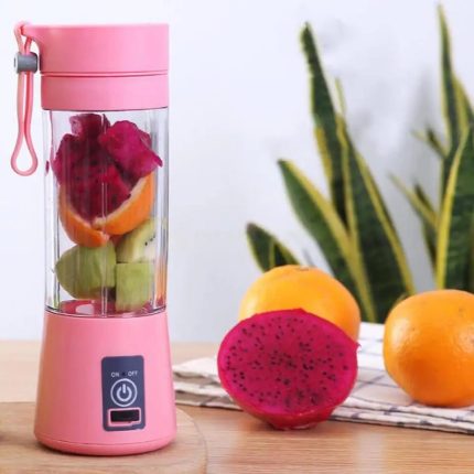 Mini Portable juicer l Fruit Mixing Machine l Rechargeable