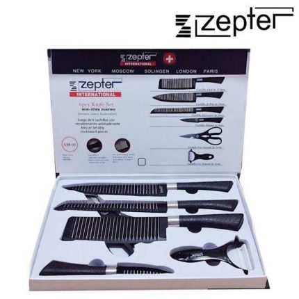 zepter 6 pieces knife set